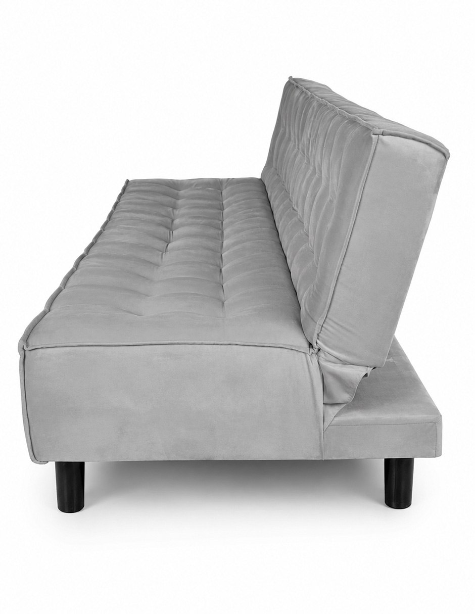 Sofá cama Milio Velvet de velvet 3