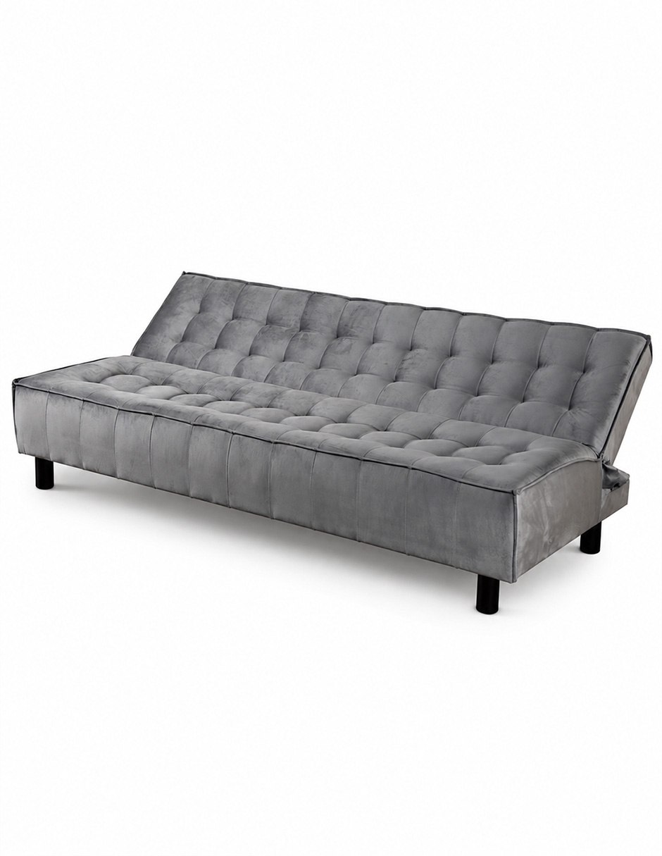 Sofá cama Milio Velvet de velvet 4