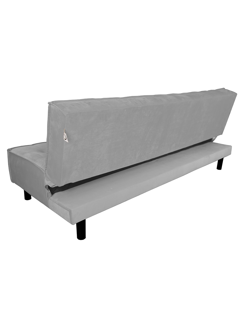 Sofá cama Milio Velvet de velvet 6