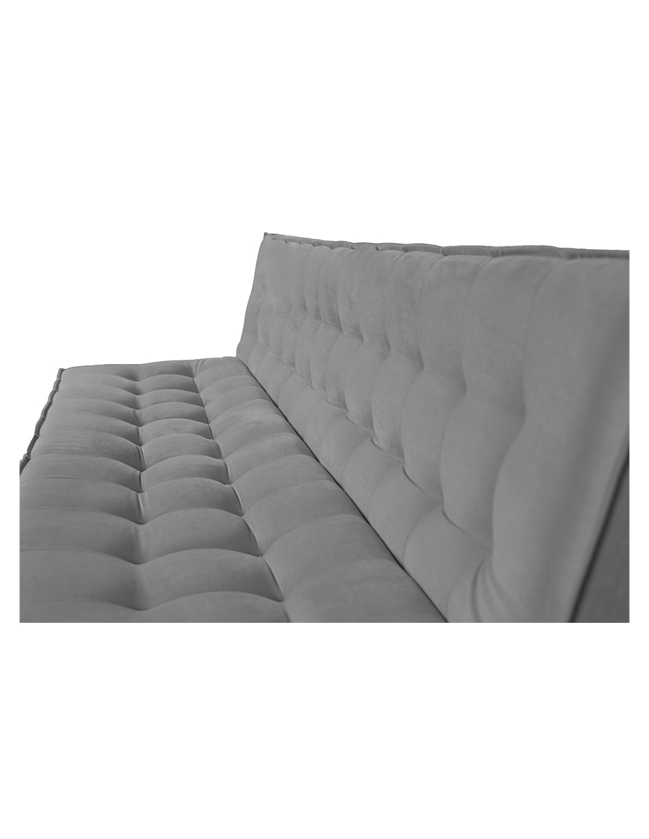 Sofá cama Milio Velvet de velvet 7
