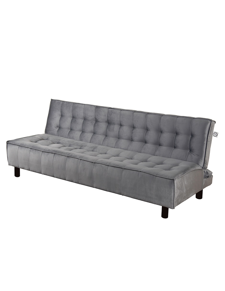 Sofá cama Milio Velvet de velvet 10