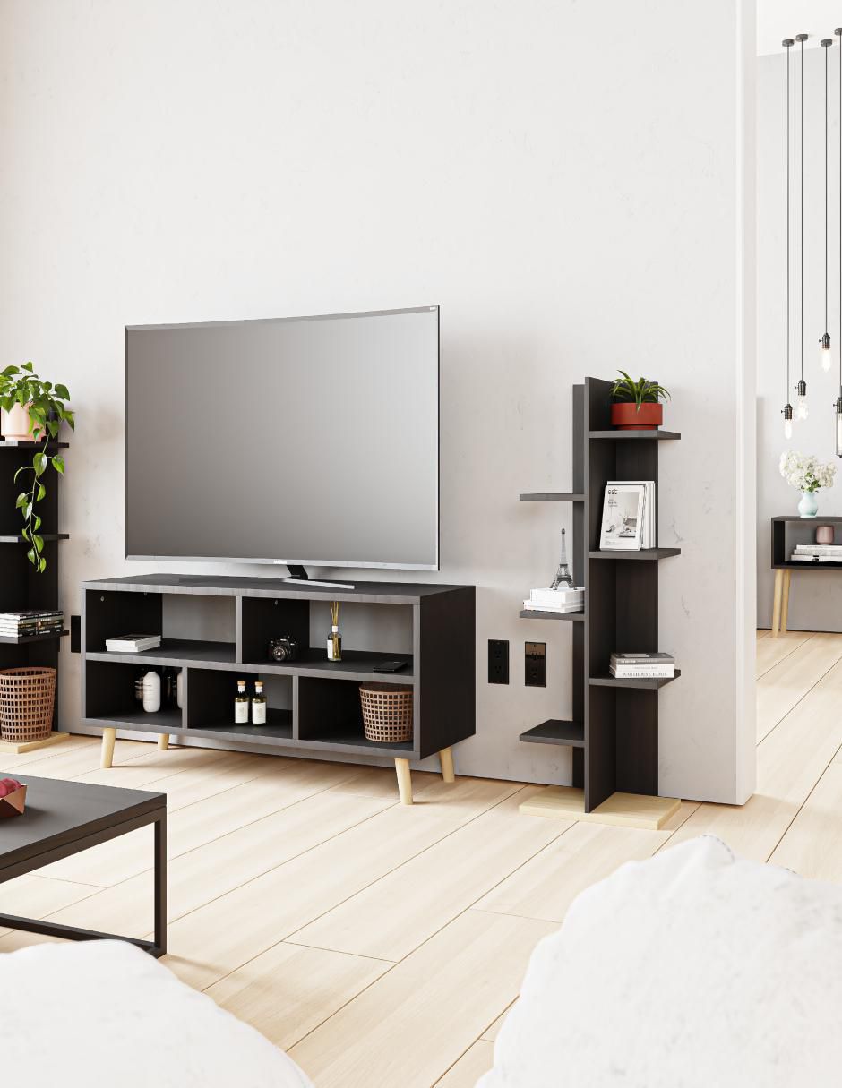 Mueble de tv Play de madera 2