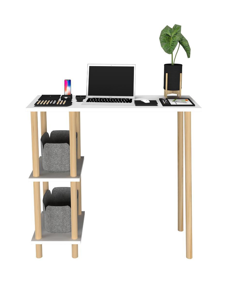 Escritorio armable Coco de MDF 2
