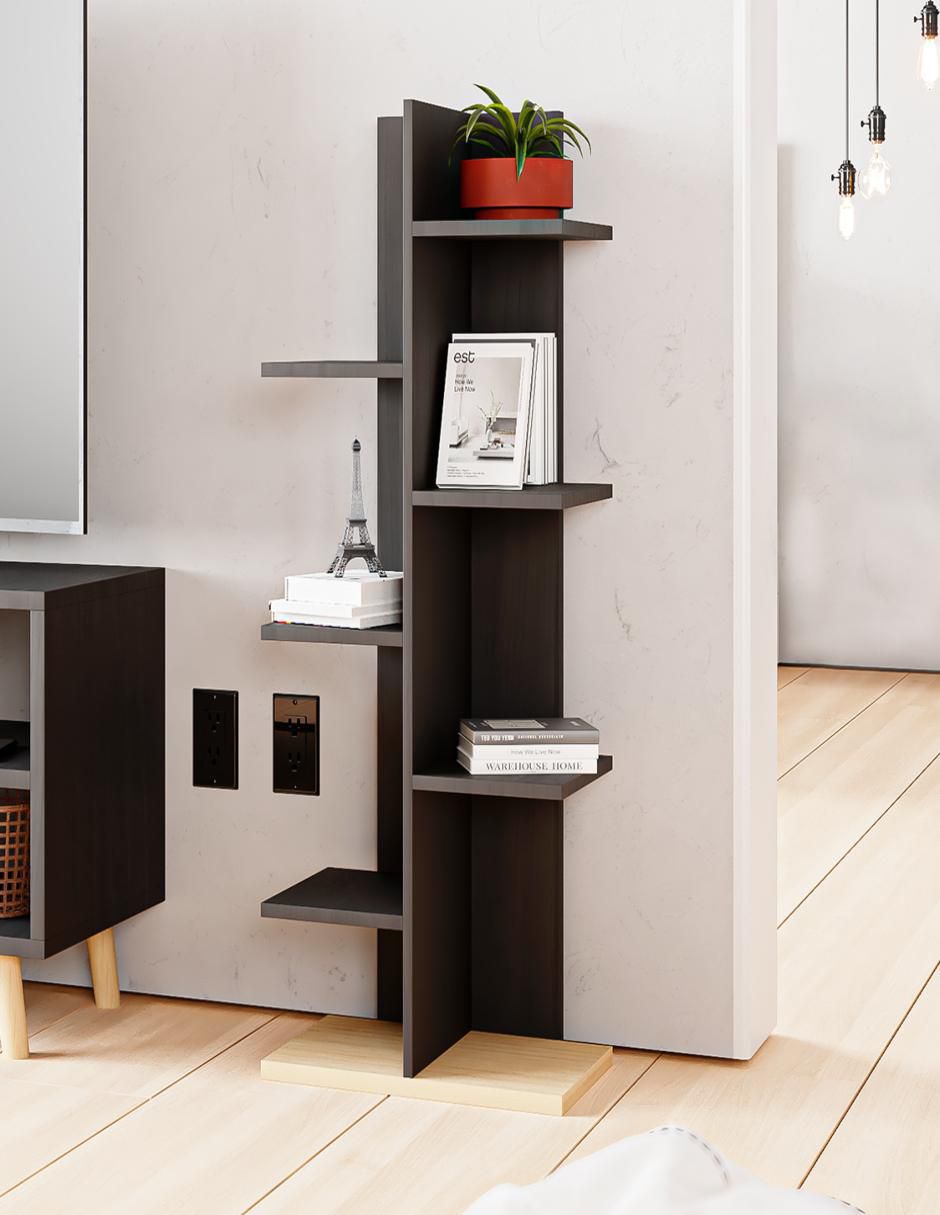 Librero armable Fit de madera