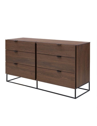 Cómoda Nova de chapa madera Cómoda Nova de chapa madera