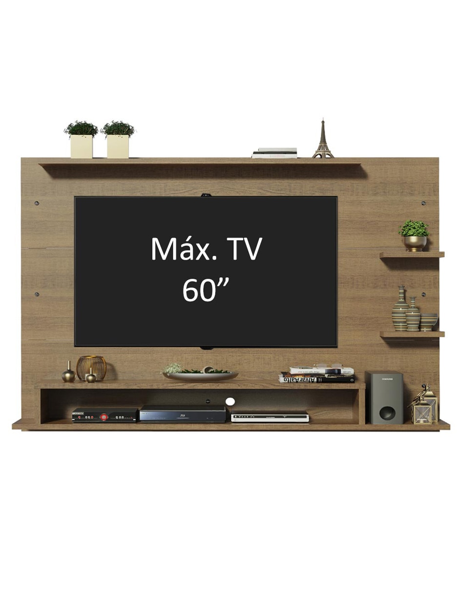 Mueble flotante para TV armable Alfa de MDP 3