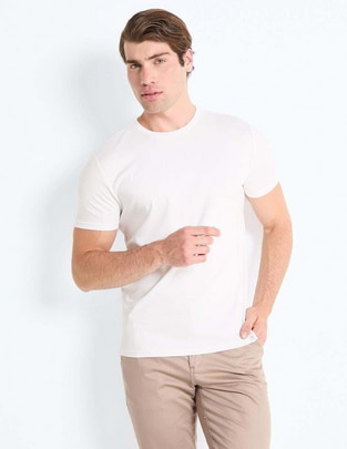 Playera cuello redondo para hombre Playera cuello redondo para hombre