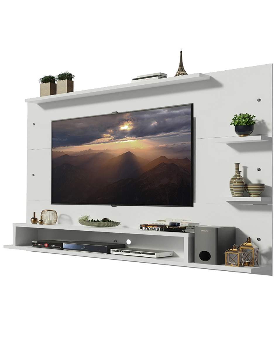 Mueble flotante para TV armable Alfa Madesa de MDP