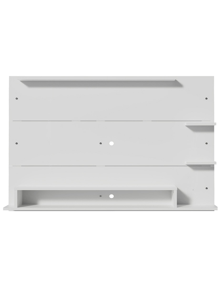 Mueble flotante para TV armable Alfa Madesa de MDP