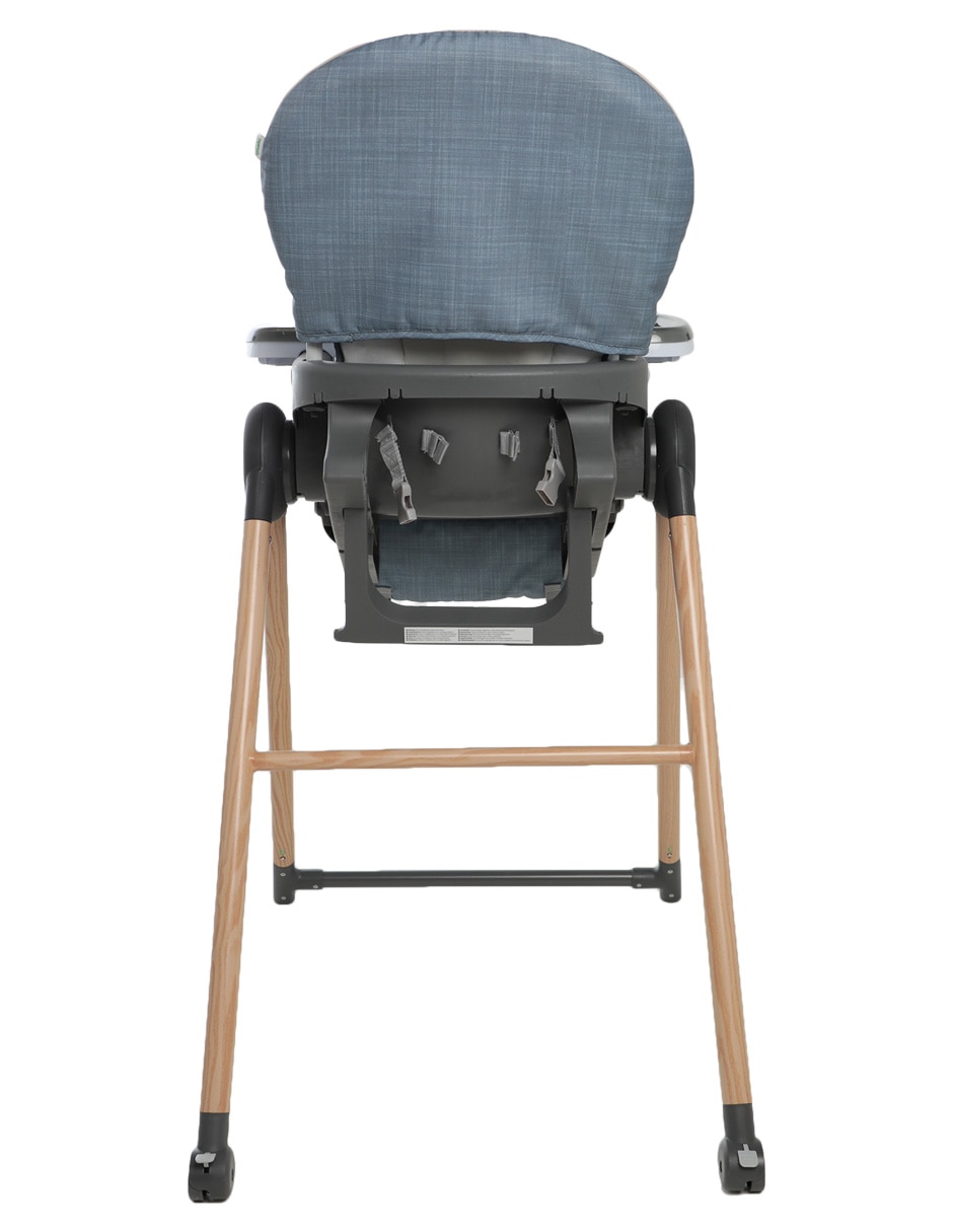 Silla alta Ingenuity Chambray