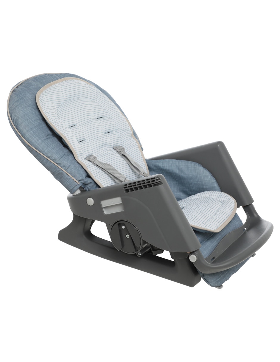 Silla alta Ingenuity Chambray