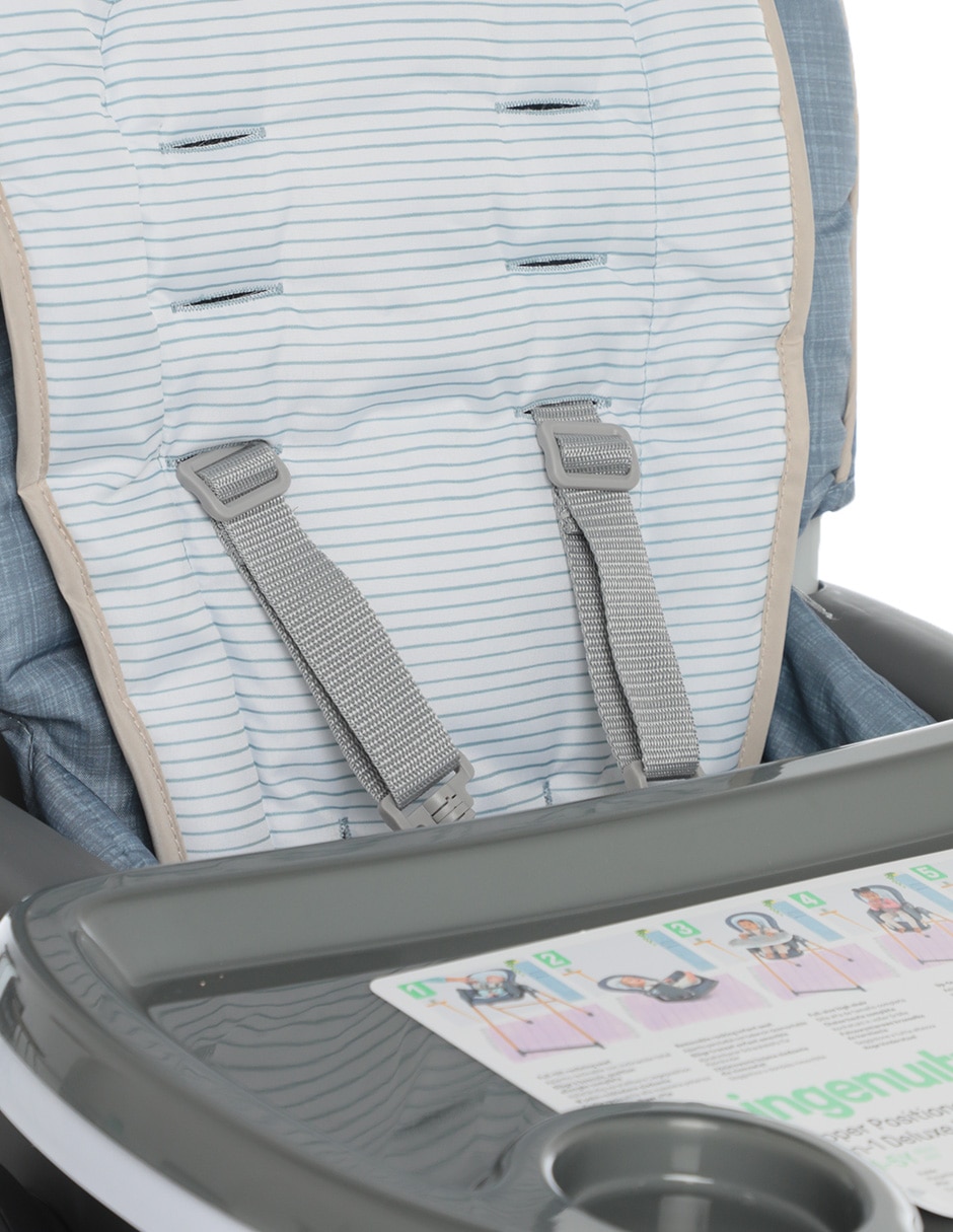 Silla alta Ingenuity Chambray