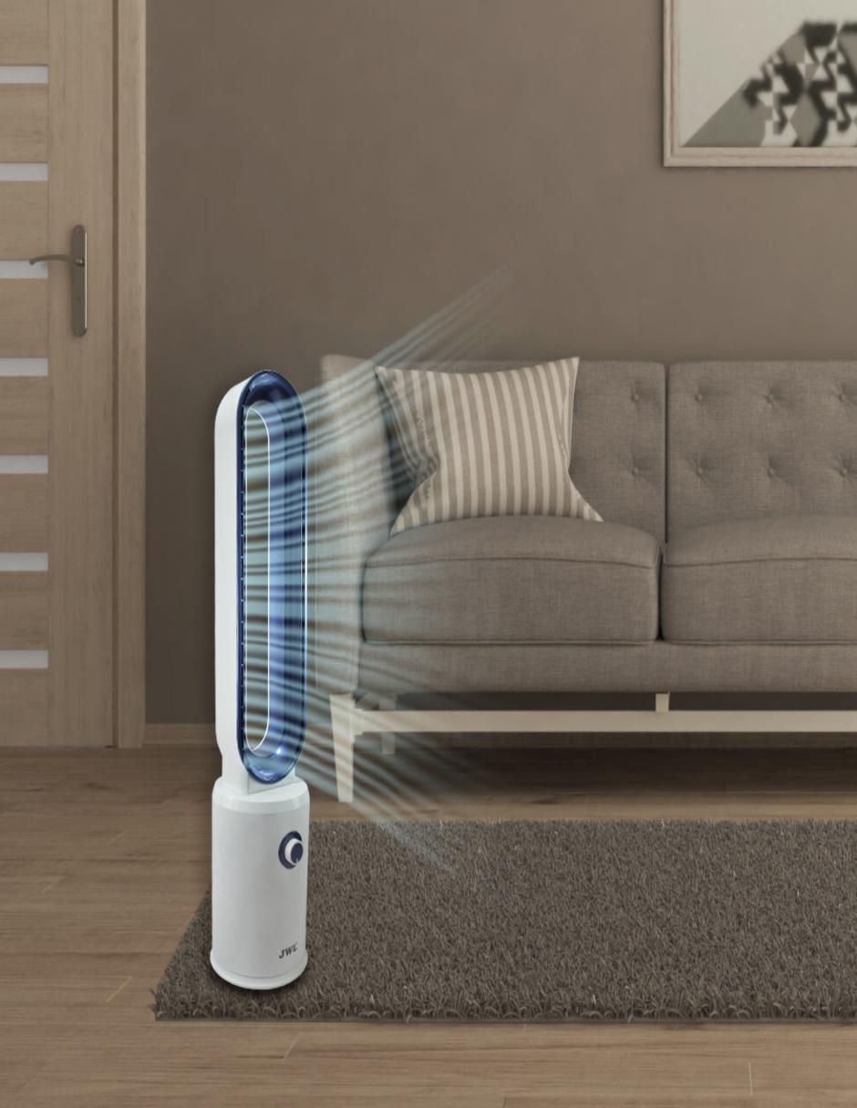 VENTILADOR DE TORRE JV-002 , BLANCO 3