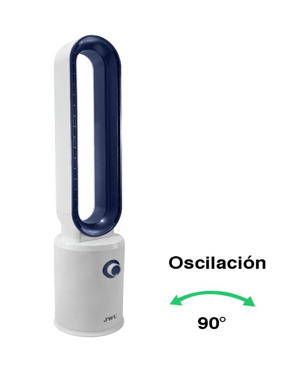 VENTILADOR DE TORRE JV-002 , BLANCO 4