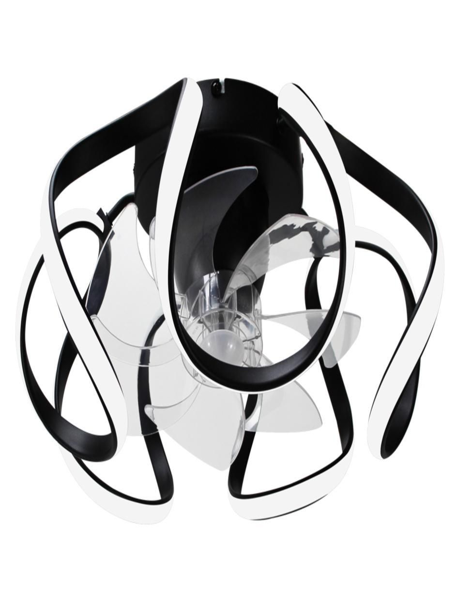 VENTILADOR DE TECHO JLV02-5 , NEGRO 1