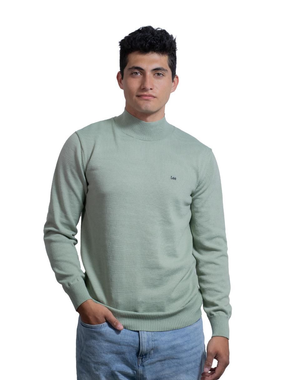 Suéter cuello redondo para hombre