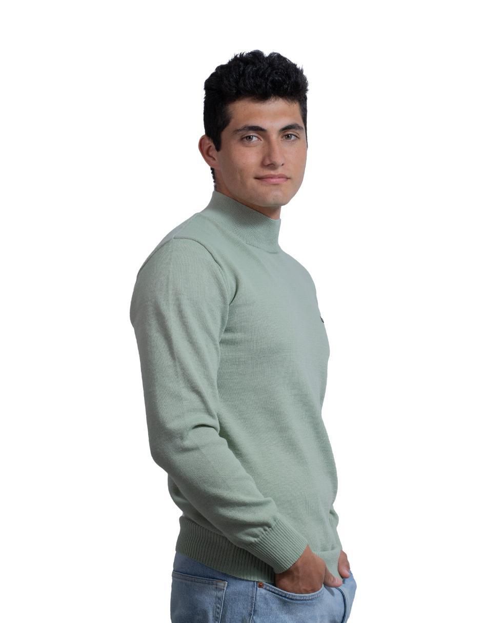 Suéter cuello redondo para hombre