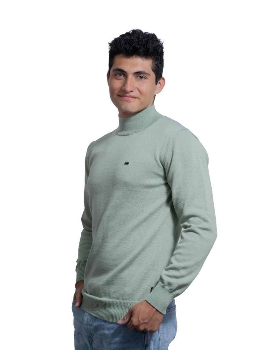 Suéter cuello redondo para hombre