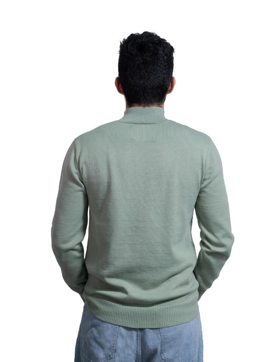 Suéter cuello redondo para hombre