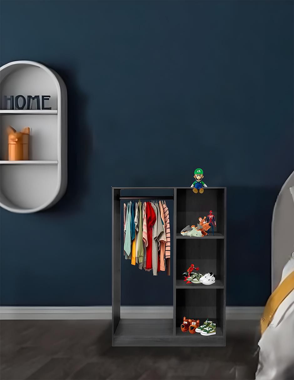 Ropero Lumiere Closet Infantil de MDF 5