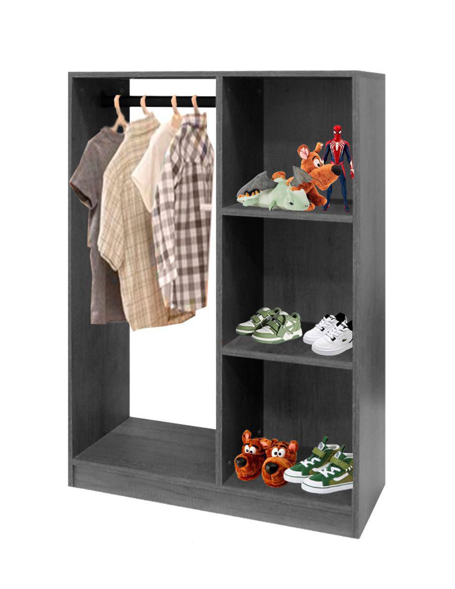Ropero Lumiere Closet Infantil de MDF 6