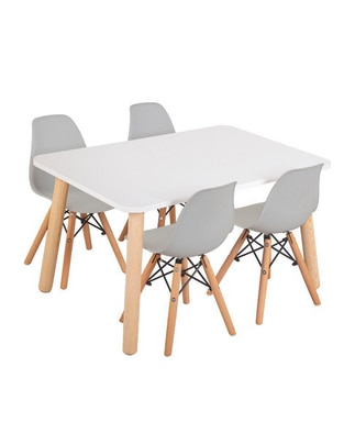 Set de mesa infantil armable