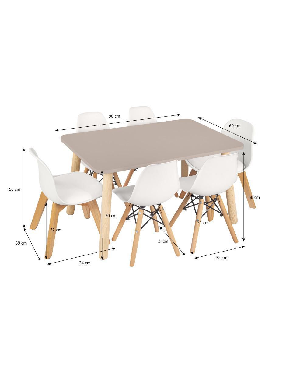 Mesa con silla armable 5