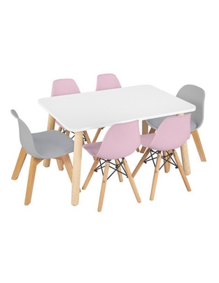 Set de mesa infantil armable