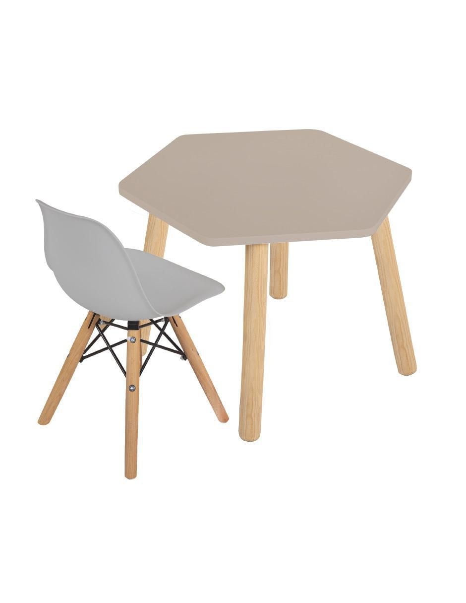 Mesa con silla armable 1