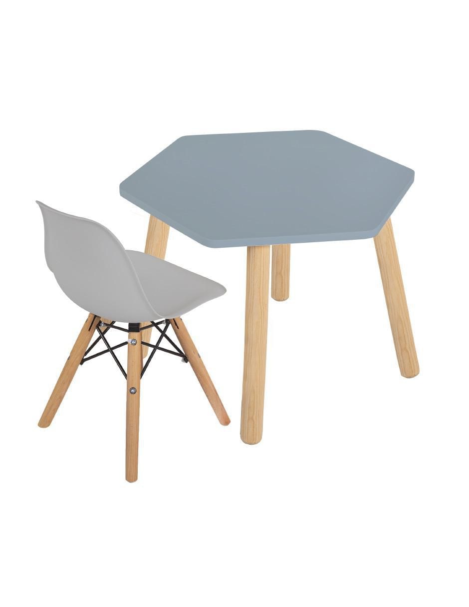 Mesa con silla armable Mesa con silla armable
