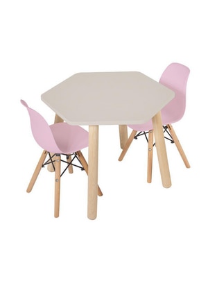 Mesa con silla armable