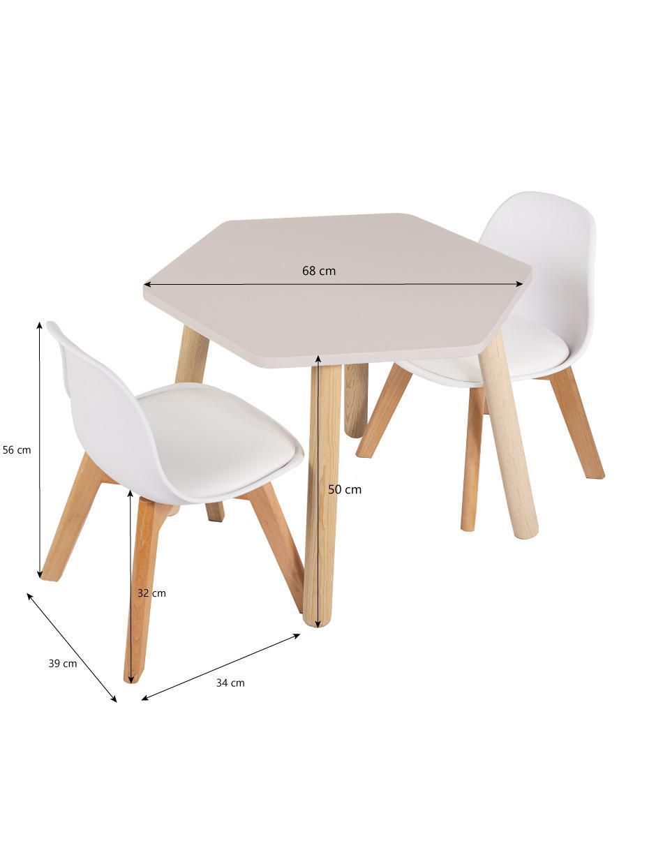 Mesa con silla armable 4