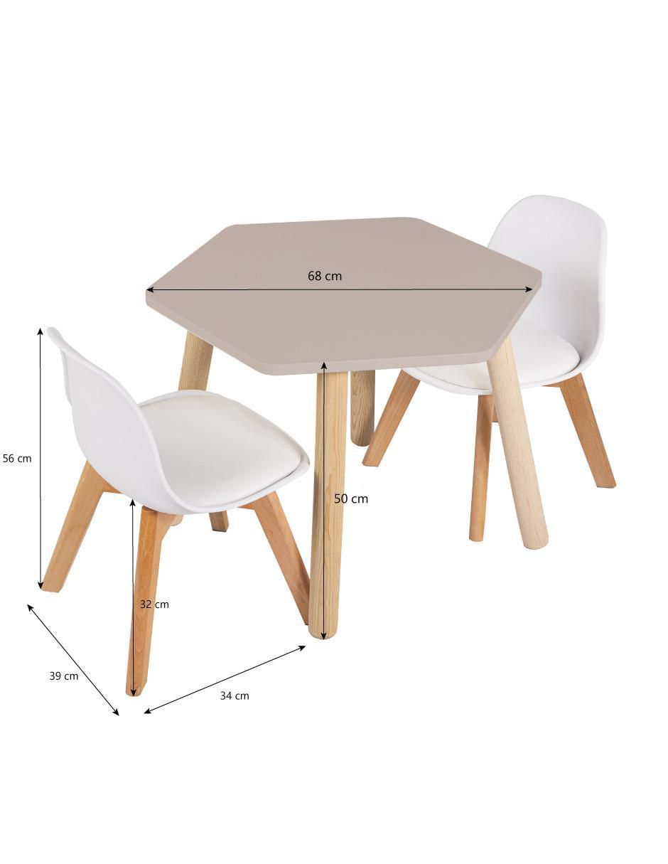 Mesa con silla armable 4