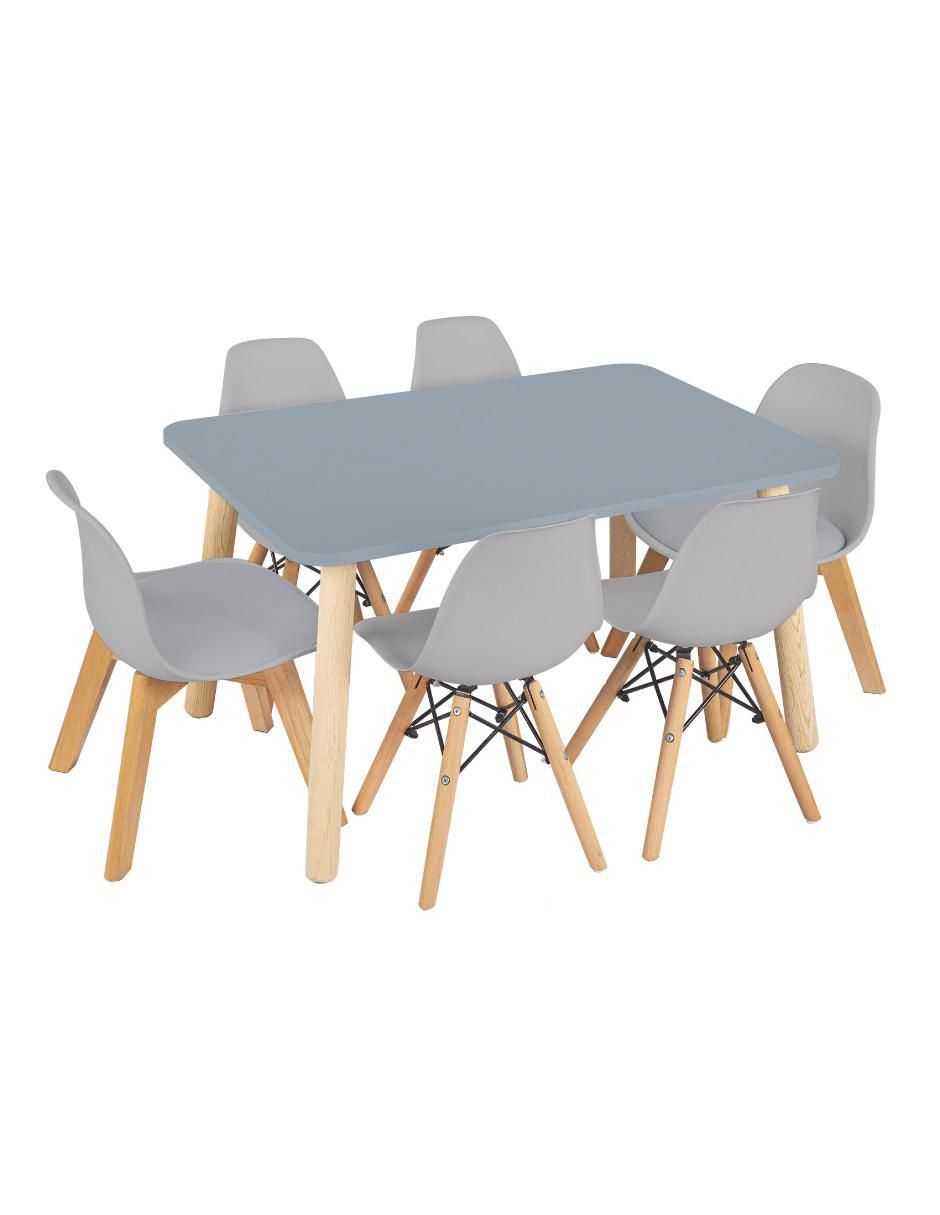 Set de mesa infantil armable Set de mesa infantil armable