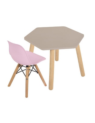 Mesa con silla armable 1