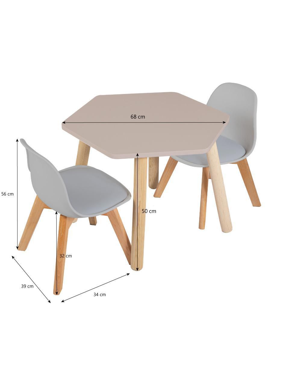 Mesa con silla armable 4