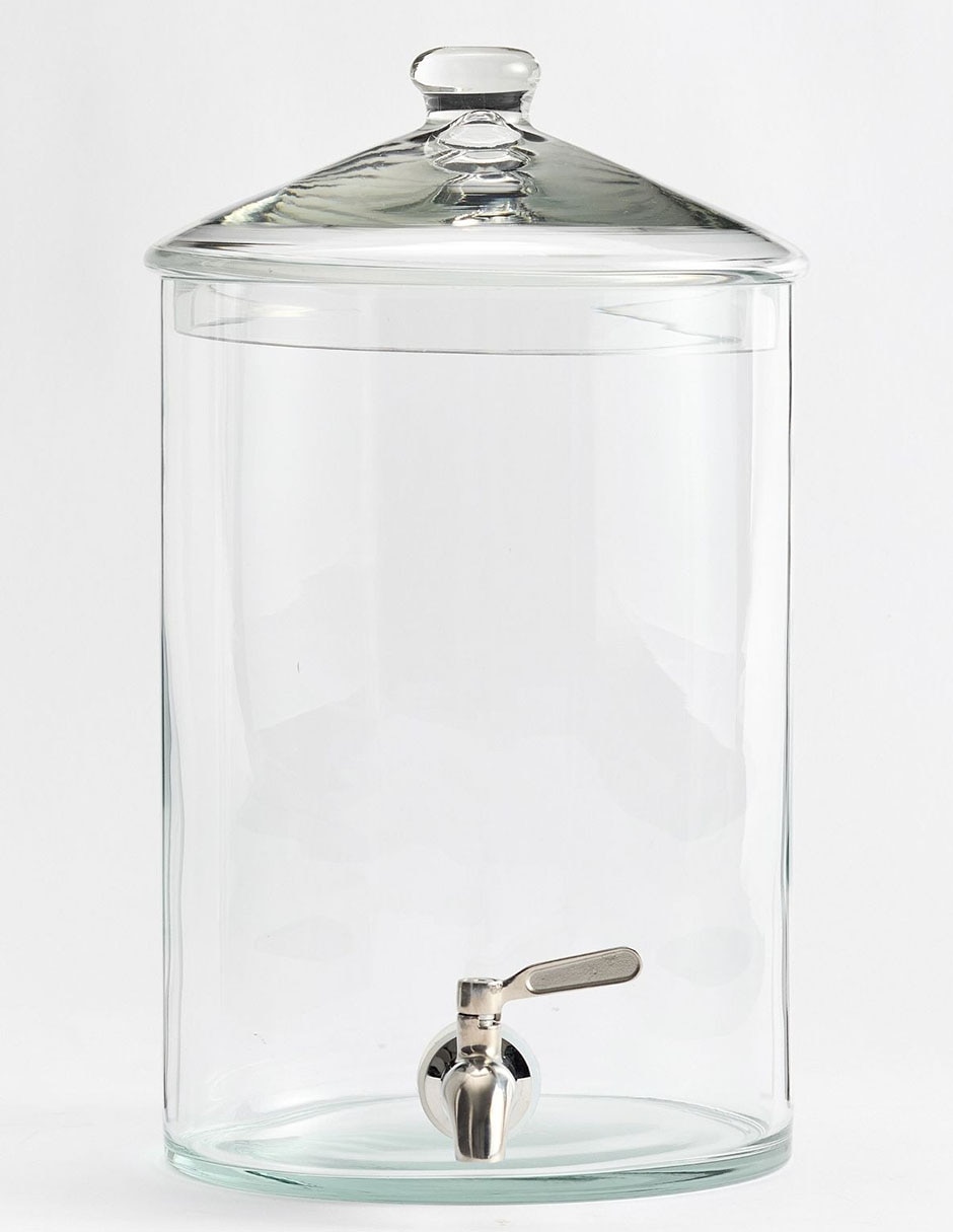 Vitrolero de vidrio Clear Glass