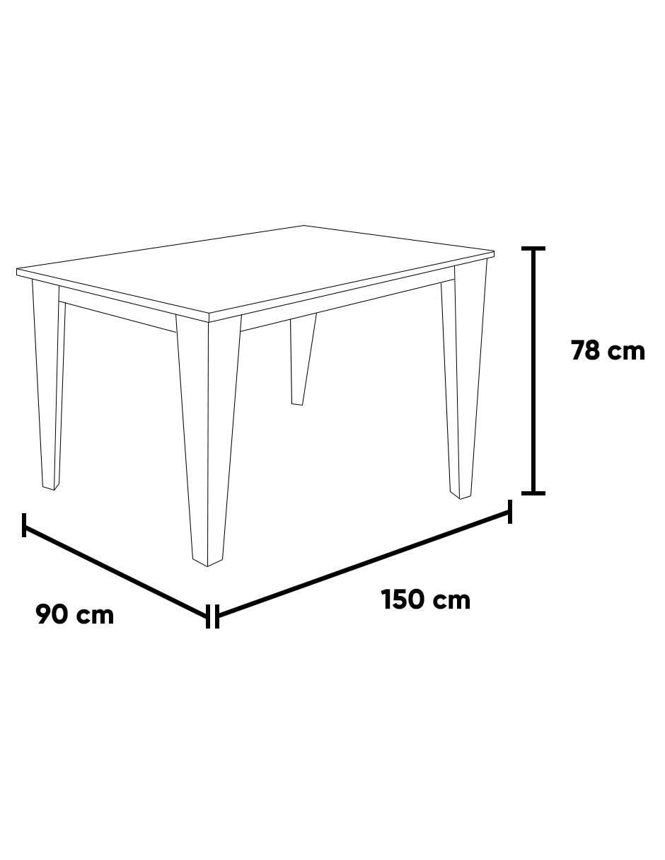 Antecomedor Fany para 6 personas 5