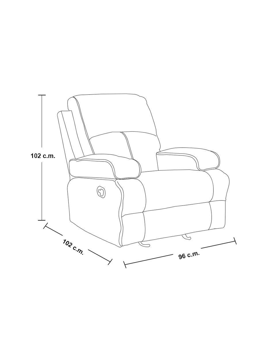 Reclinable Montbrook Home