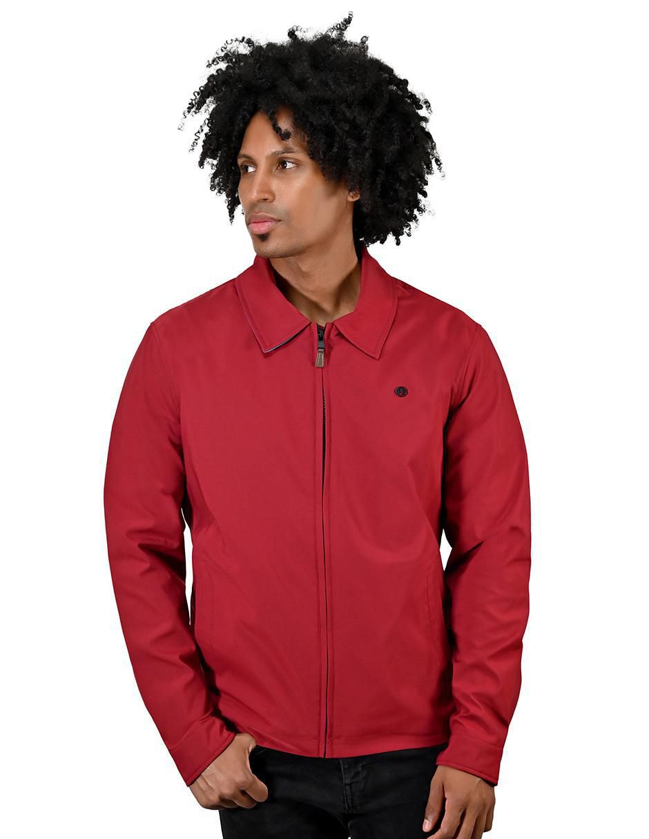 Chamarra casual con bolsillos para hombre Chamarra casual con bolsillos para hombre