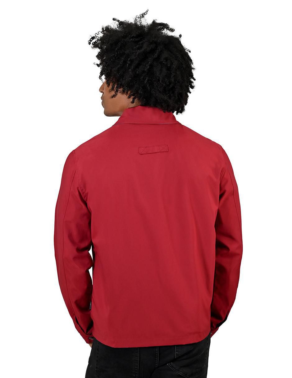 Chamarra casual Perry Ellis con bolsillos para hombre