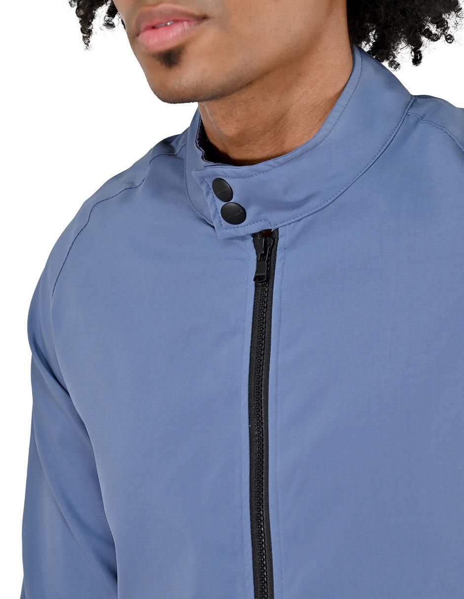 Chamarra casual con bolsillos para hombre 2