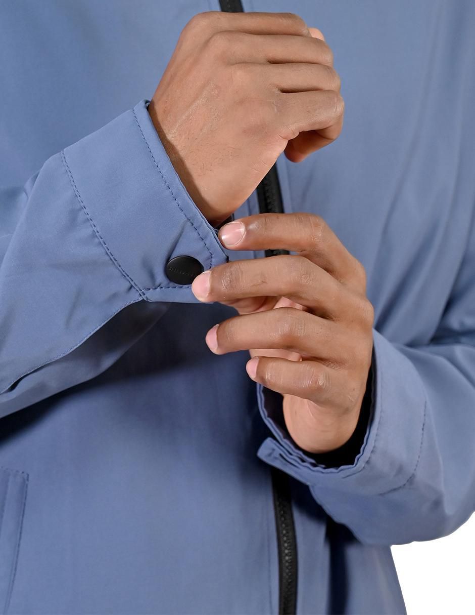 Chamarra casual con bolsillos para hombre 3
