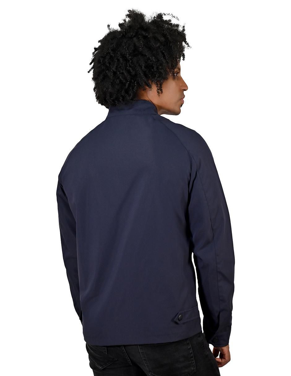 Chamarra casual Perry Ellis con bolsillos para hombre