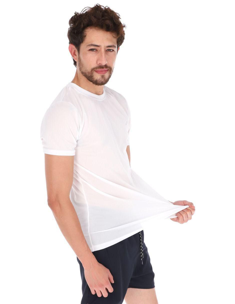 Playera deportiva para entrenamiento de hombre 6