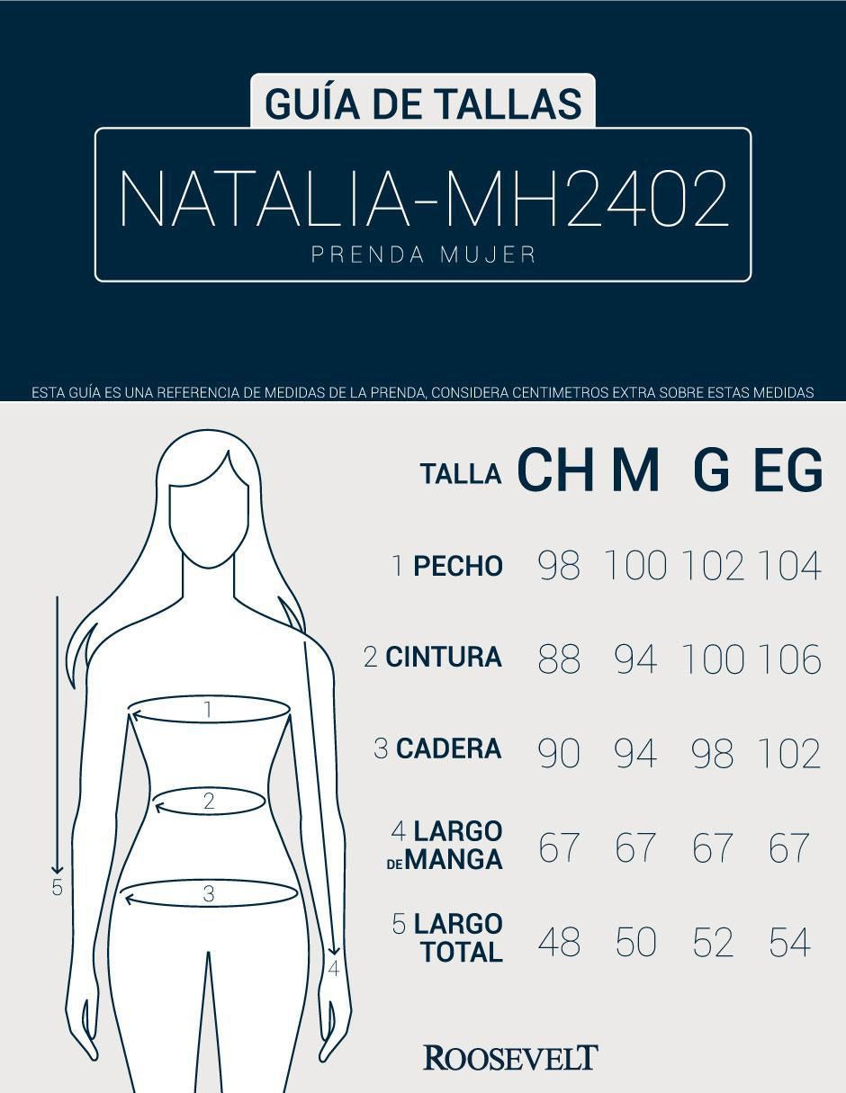 Chamarra para mujer