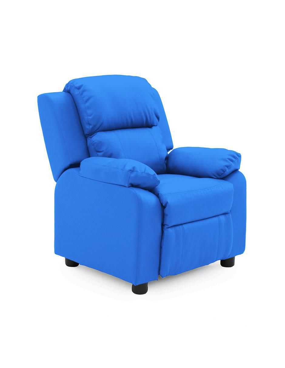 Reclinable de vinipiel
