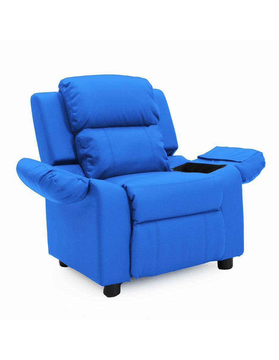 Reclinable de vinipiel 8