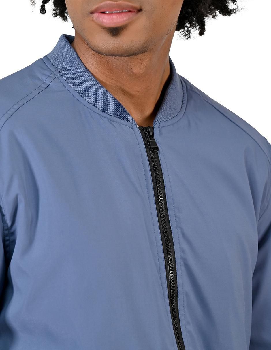 Chamarra casual Perry Ellis con bolsillos para hombre