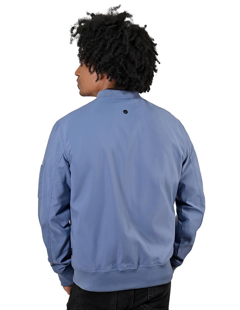 Chamarra casual Perry Ellis con bolsillos para hombre